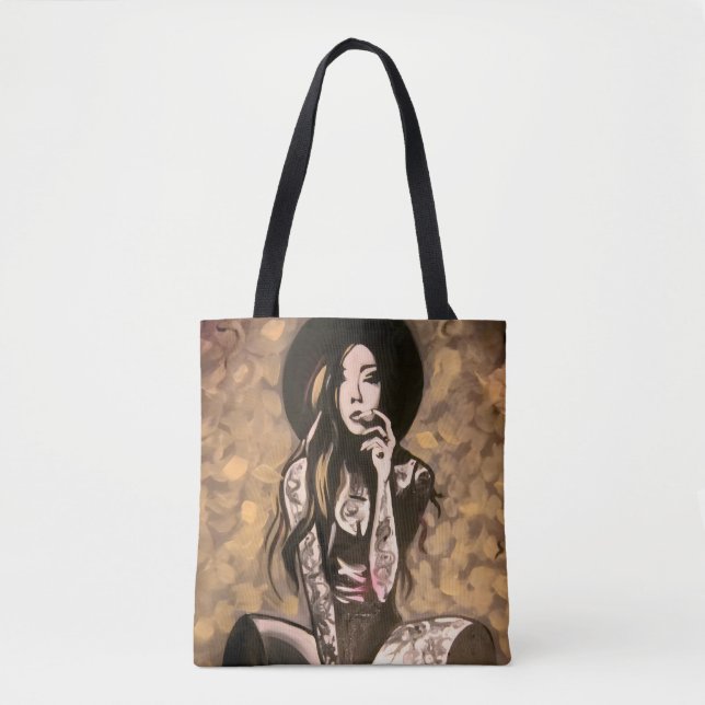 Sac femme en or (Devant)
