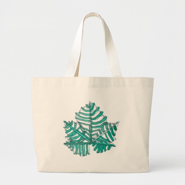 Sac feuille (Devant)