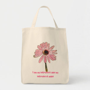 Sac Fleur de Cone Rose