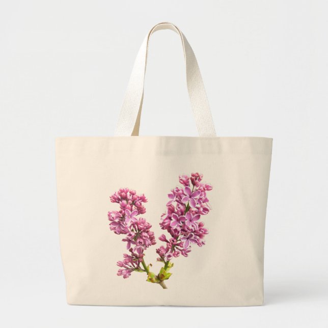 Sac - Fleurs de Lilas (Devant)