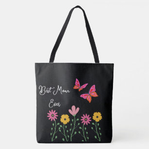 Sac Fleurs Maman Incroyable