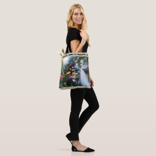 Sac floral coloré
