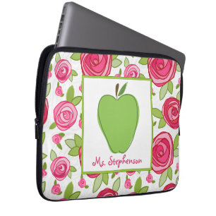 Sac floral de l'électronique pour des professeurs