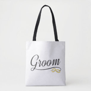 Sac Floral Mariage Calligraphie Simple Sac fourr