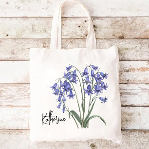 Sac Floral Personnalisé, Cadeau d'Anniversaire pou