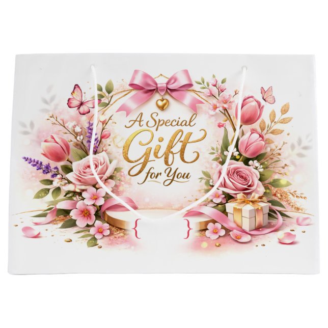 Sac Floral Spécial pour Chaque Occasion (Devant)