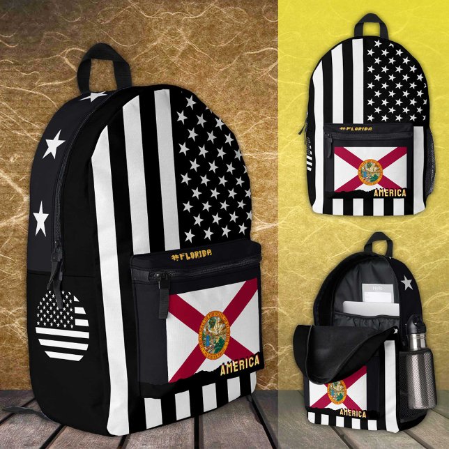 Sac Floride personnalisé, drapeau américain (Créateur téléchargé)