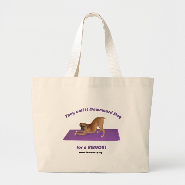 Sac fou de boxeur - yoga (Devant)