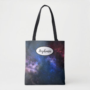 Sac fourre personnalisé avec impression de nébuleu