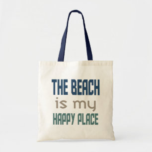 Sac fourre‑tous La plage est mon lieu de bonheur