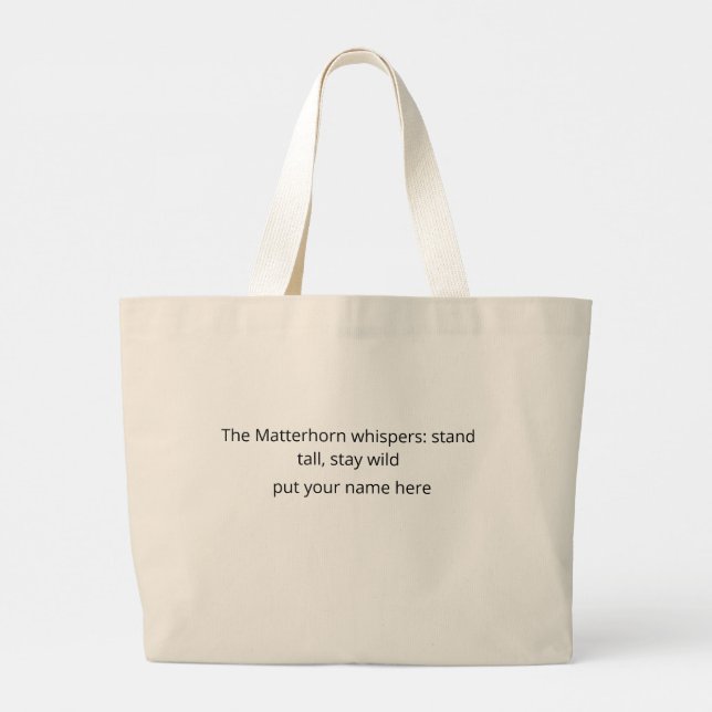 Sac fourre-tout (Dos)