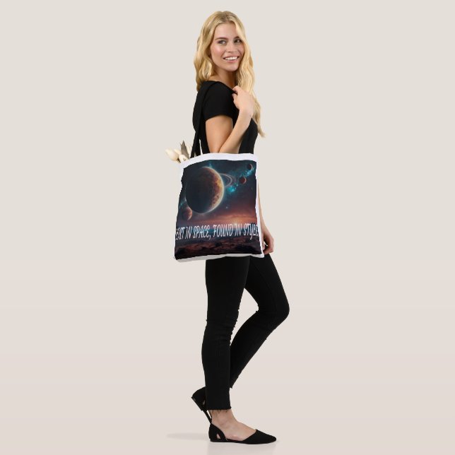 Sac fourre-tout (Sur le modèle)