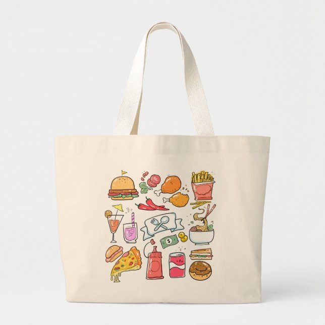 Sac fourre-tout (Devant)