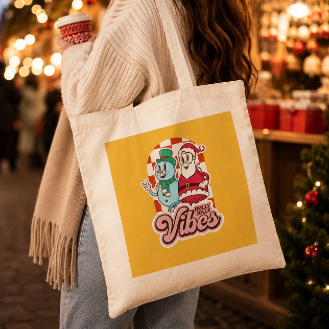 Sac fourre-tout (Cozy Christmas Market Tote)
