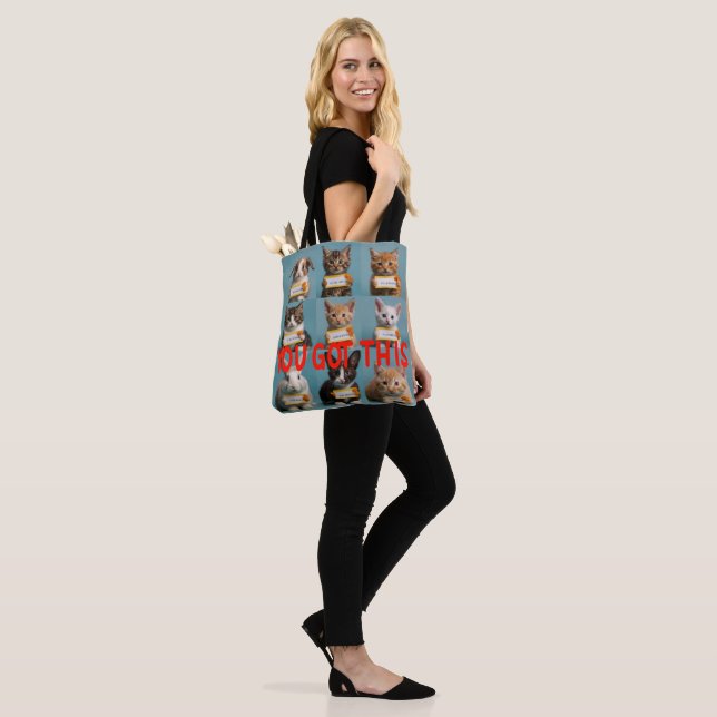 Sac fourre-tout (Sur le modèle)