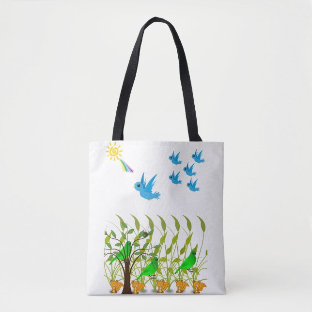 sac fourre-tout (Devant)