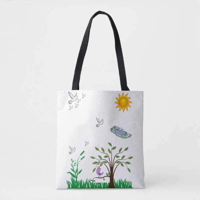 sac fourre-tout (Devant)