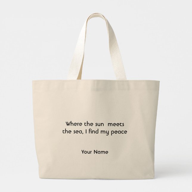 Sac fourre-tout (Dos)