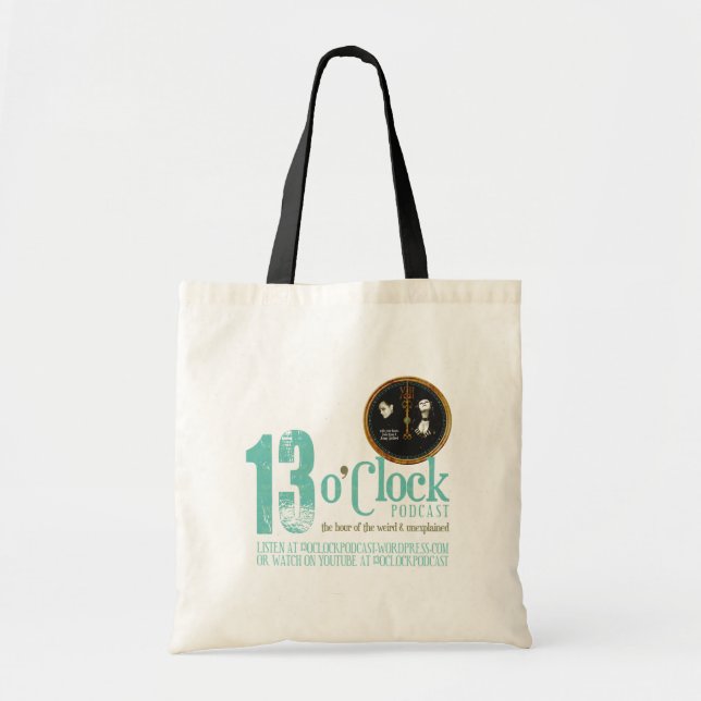 Sac fourre-tout 13 heures (Devant)