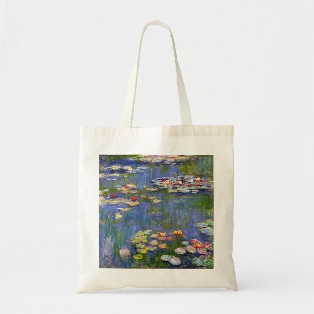 Sac fourre-tout 1916 à nénuphars de Monet (Devant)