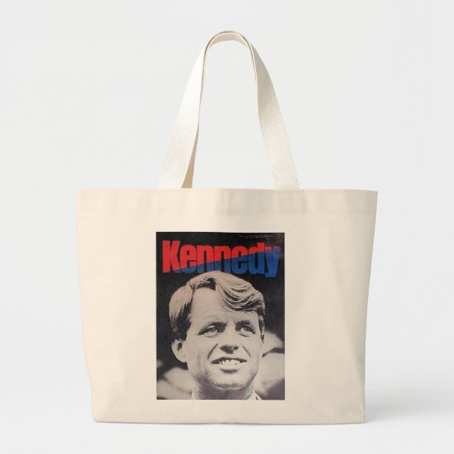 Sac fourre-tout 1968 à affiche de RFK (Devant)