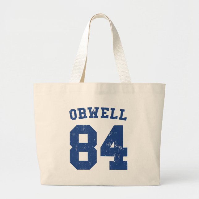 Sac fourre-tout 1984 à George Orwell Jersey (Devant)
