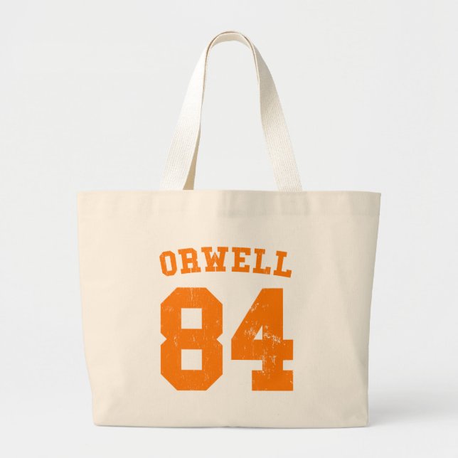 Sac fourre-tout 1984 à George Orwell Jersey (Devant)