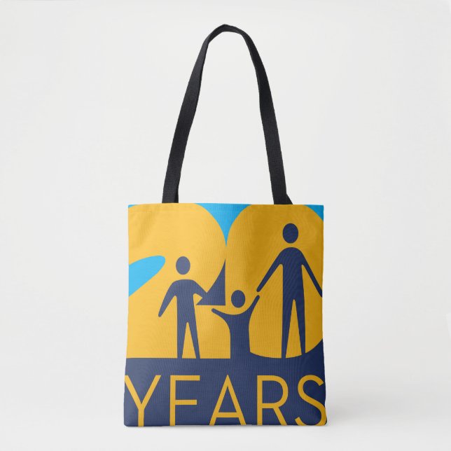 Sac fourre-tout 20e anniversaire de DCF (Devant)