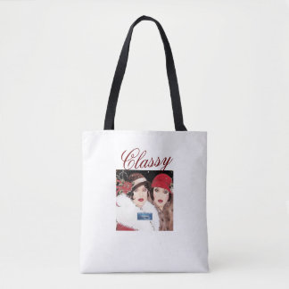 Sac fourre-tout 2 Burg(Hiver Rouge 3) RFPMDesigns