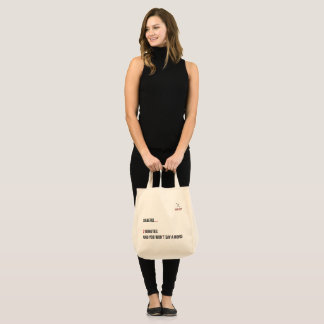 Sac fourre-tout "2 Minutes" Minimalist Dental - Él