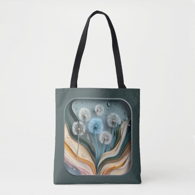 sac fourre-tout 3D Ai Papier (Devant)