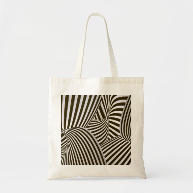 sac fourre-tout 3D Twists (Devant)