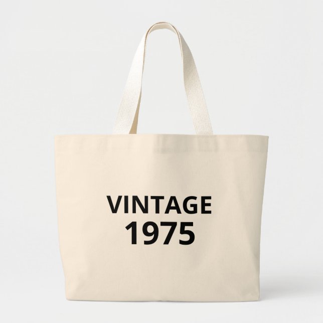 Sac fourre-tout 50e anniversaire (Devant)