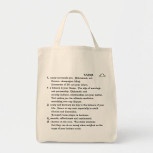 sac fourre-tout à 1-LIBRA septembre 23- 22 octobr