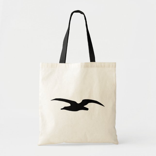 Sac fourre-tout à albatros (Devant)