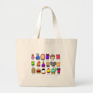 Sac fourre-tout à aliens