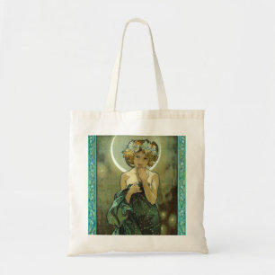 Sac fourre-tout à Alphonse Mucha Clair De Lune