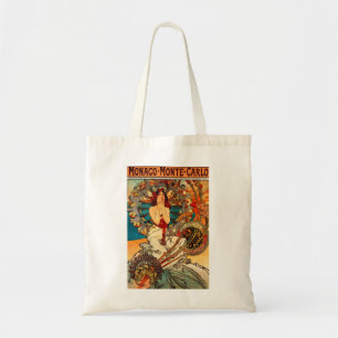 Sac fourre-tout à Alphonse Mucha Monaco Monte