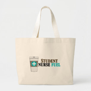Sac fourre-tout à amant de café d'élève-infirm