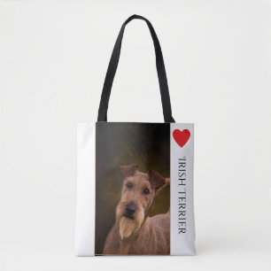 Sac fourre-tout à amant de Terrier irlandais