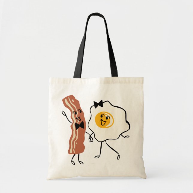 Sac fourre-tout à amant d'oeufs de N de lard ' (Devant)
