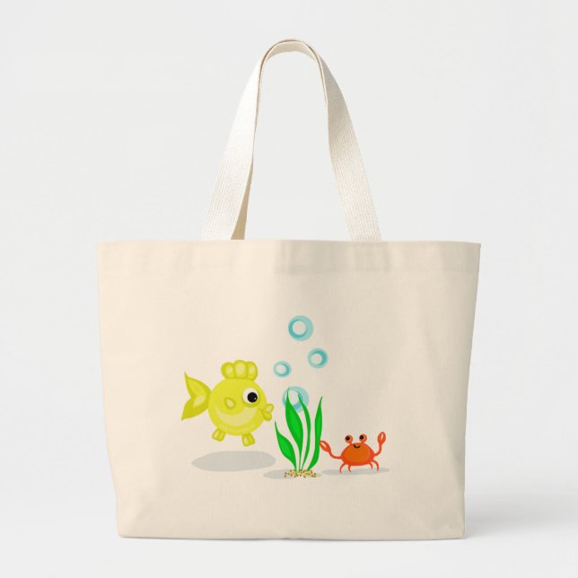 Sac fourre-tout à amis de plage (Devant)