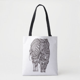 Sac fourre-tout à amour d'éléphant
