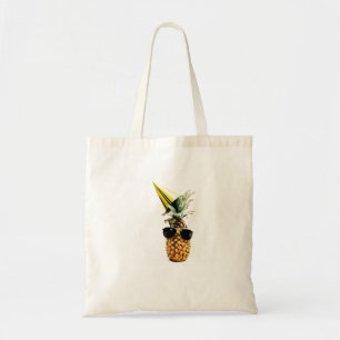Sac fourre-tout à ananas de partie