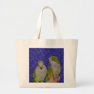 Sac fourre-tout à animal de paires de perroquet de