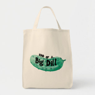 Sac fourre-tout à aquarelle, grand aneth