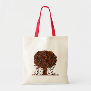 Sac fourre-tout à arbre de feuille