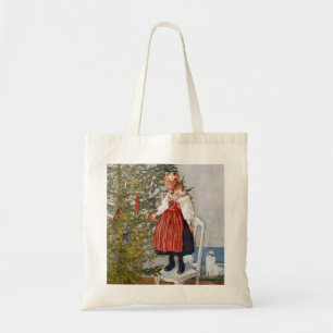 Sac fourre-tout à arbre de Noël de Carl Larsson