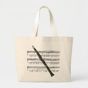 Sac fourre-tout à arrière - plan de musique de l