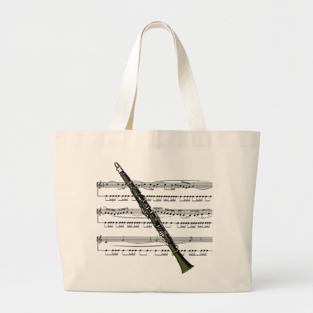 Sac fourre-tout à arrière - plan de musique de la (Devant)